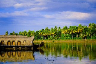 How to go kerala from Ahmedabad